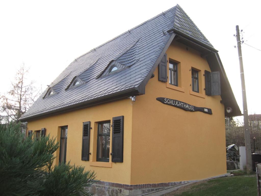 Maison de vacances Schluchthäusl 6 Siedlung OT Göritzhain, 09328 Lunzenau