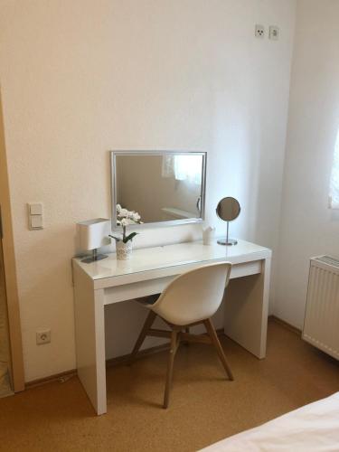 Appartement Schmidt‘s Ferienwohnung Am Christensee 10 Hanhofen