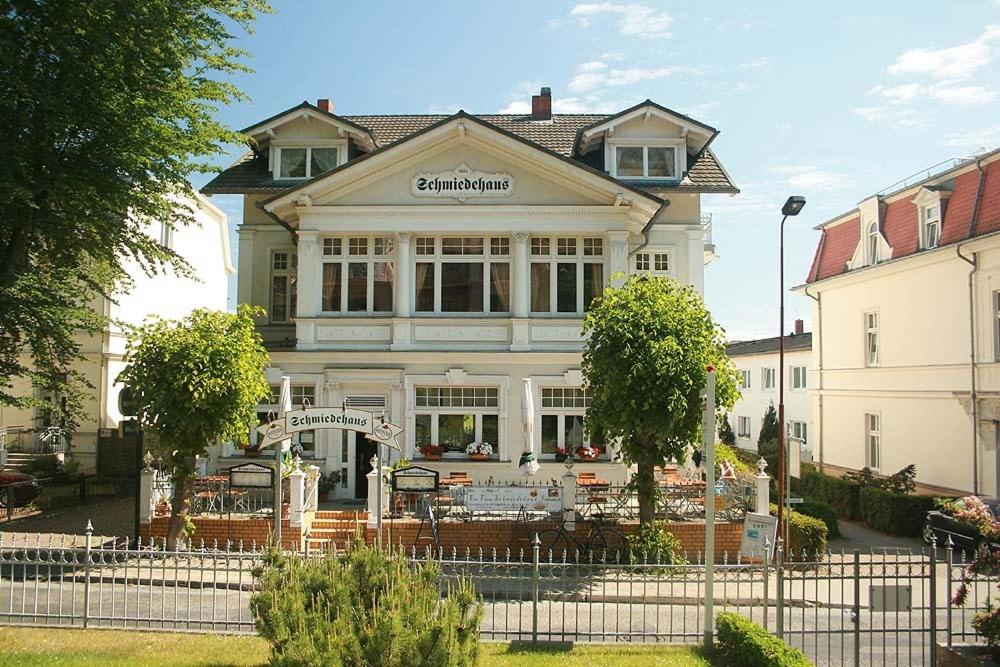 Appartements Schmiedehaus - Appartement Delbrückstr. 29, 17424 Heringsdorf