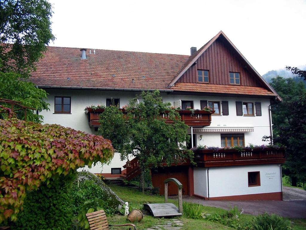 Appartements Schnurrenhof Sommerseite 20, 77889 Seebach