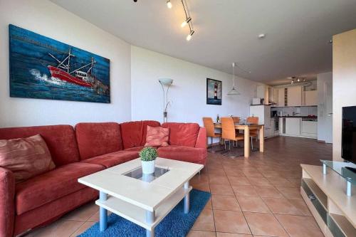 Appartement Schoene-Meerblick-Ferienwohnung-510-im-Strandpalais-Duhnen Wehrbergsweg 32f Cuxhaven