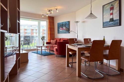 Schoene-Meerblick-Ferienwohnung-510-im-Strandpalais-Duhnen Cuxhaven allemagne