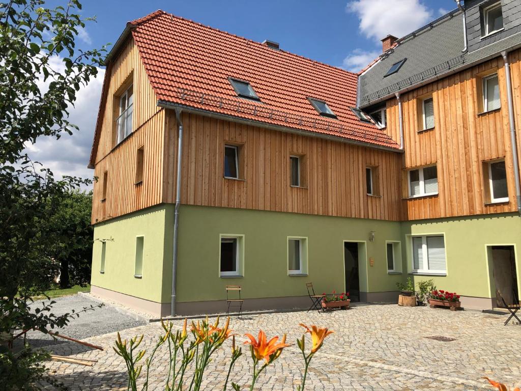 Appartements Schöna Urlaub 11 Hauptstraße, 01814 Schöna