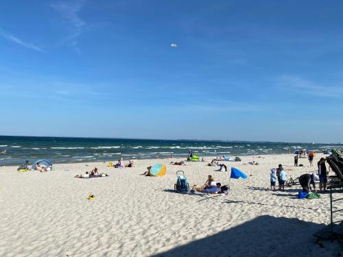 Appartement Schöne 3-Zi-Wohnung an der Promenade direkt am Scharbeutzer Strand 137 Strandallee Scharbeutz