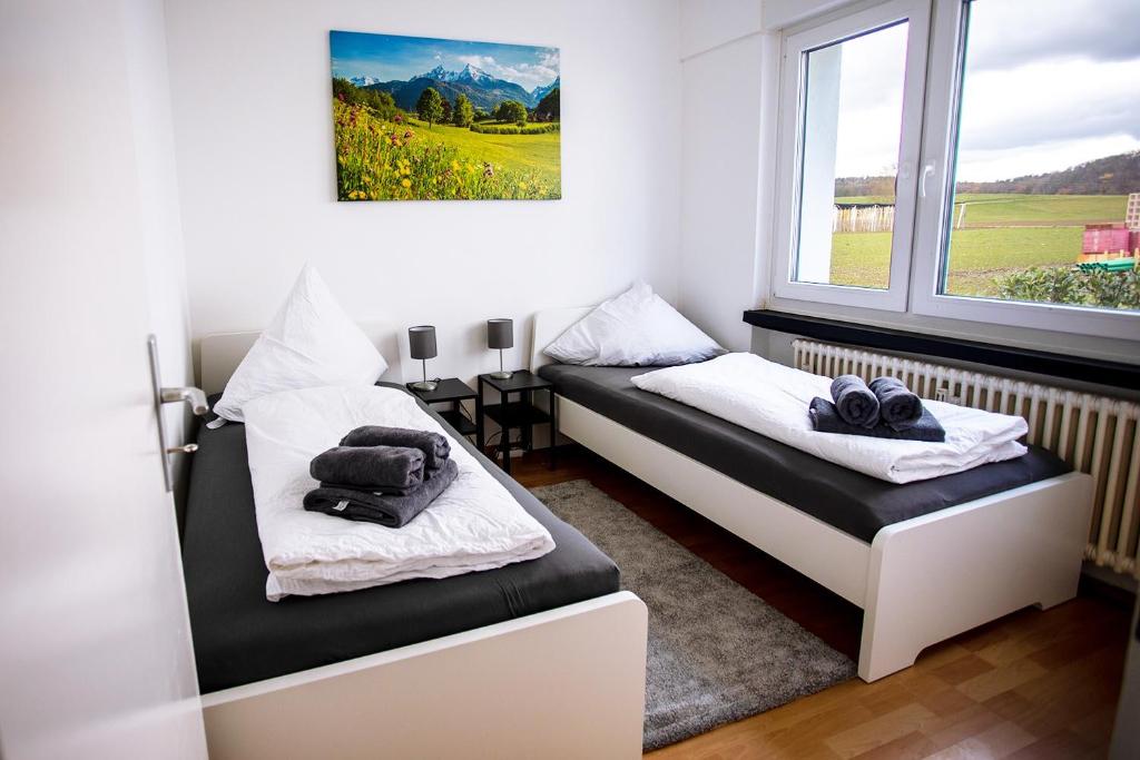 Appartement Schöne 3-Zimmerwohnung mit WLAN Küblerbükli 3, 78266 Büsingen