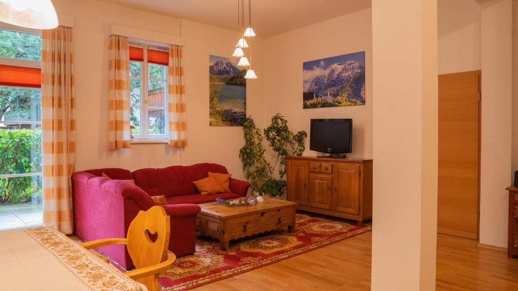 Appartement Schöne Eigentumswohnung in der Altstadt mit Terrasse 32 Spitalgasse, 87629 Füssen