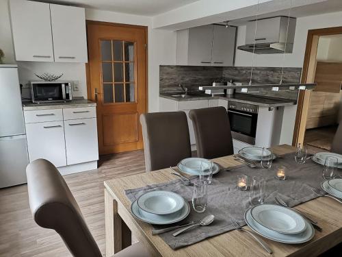 Schöne Ferienwohnung im Herzen von Quentel Hessisch Lichtenau allemagne