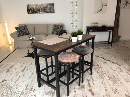 Appartement Schöne Ferienwohnung nahe Heidelberg 33 Lilienstraße EG ; Gäste Bammental