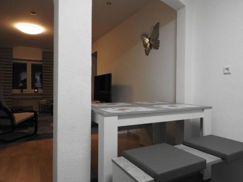 Appartement Schöne gemütliche Ferienwohnung mit Fernblick. 112 Josefstraße Nalbach