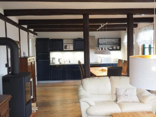 Appartement Schöne gemütliche Ferienwohnung mit Kamin im Harz II 3 Am Karberg Darlingerode