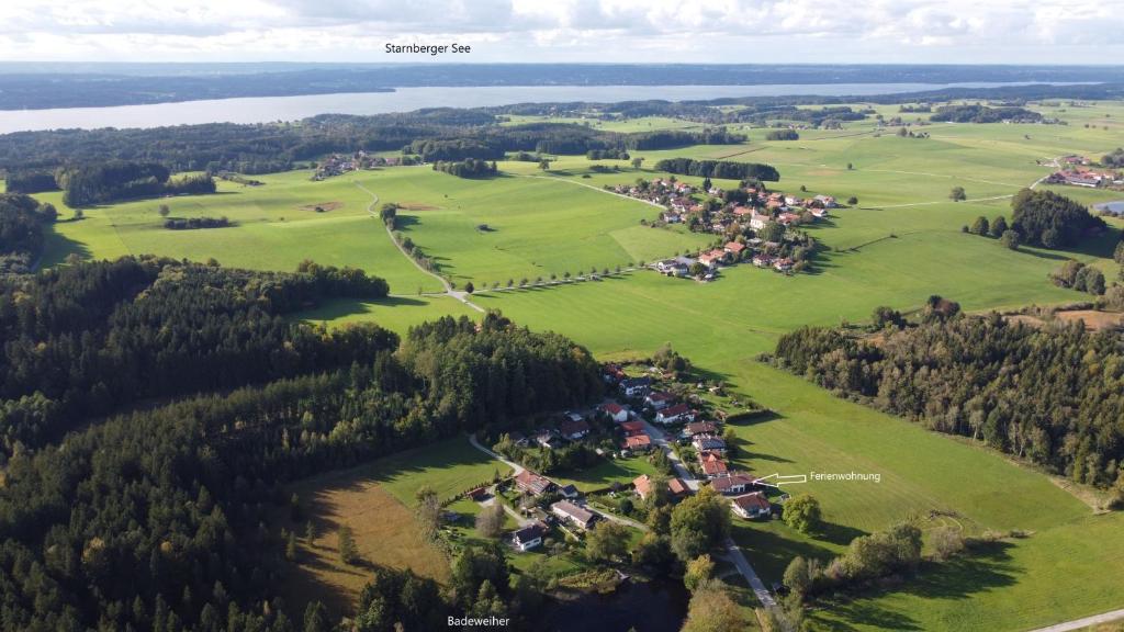 Appartement Schöne helle Ferienwohnung 6 Haidach 1 Obergeschoss, 82547 Eurasburg