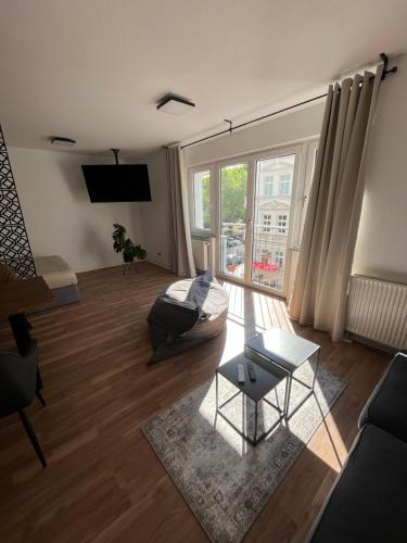 Appartement Schöne, neu sanierte Unterkunft in belebter Region 45A Schenkendorfstraße Leipzig