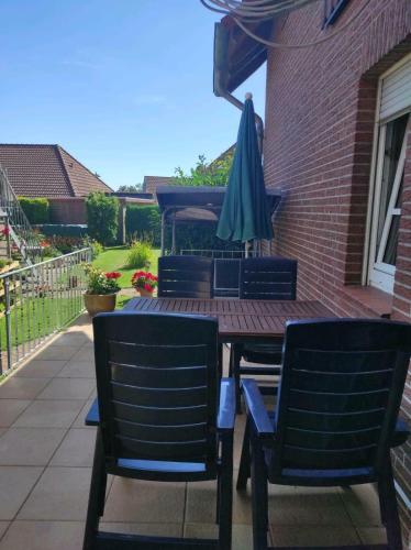 Schöne offene Ferienwohnung mit großer Terrasse. Bad Münder am Deister allemagne