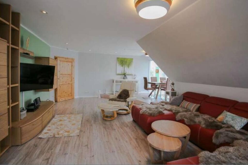 Appartement Schöne ruhige Ferienwohnung für die ganze Familie Kornkuugswäi 15, 25920 Risum-Lindholm