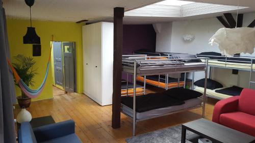 Appartement Schöne Wohnung bis 10 Personen Medusastraße 16 Kiel