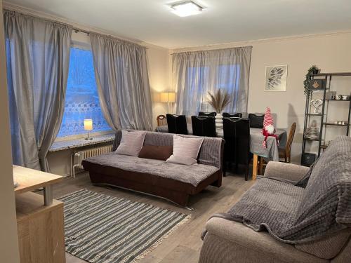 Schöne Wohnung mit dem Garten Jübek allemagne