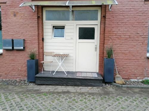 Appartement Schöne Wohnung, Zwei Schlafzimmer, Zentrumsnah, Erdgeschoss in Greifswald 7 Bleichstraße Greifswald