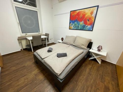 Séjour chez l'habitant Schönes einfaches Zimmer in Weener 20 Westerstraße Weener