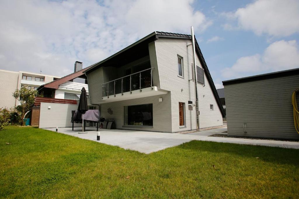 Maison de vacances Schönes Ferienhaus in Maasholm Bad, Ostsee 183 An't Holt, 24404 Maasholm