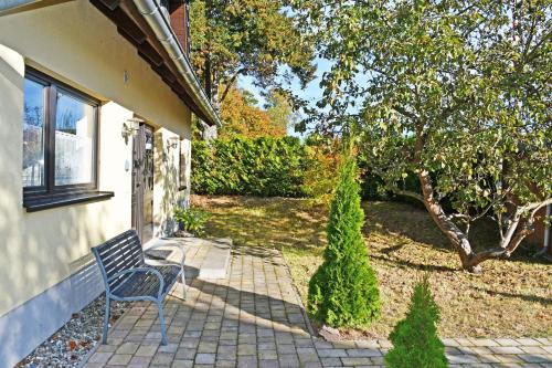 Appartement schönes Ferienhaus mit Kamin und Sauna im Ostseebad Sellin Seetraße 21A Sellin