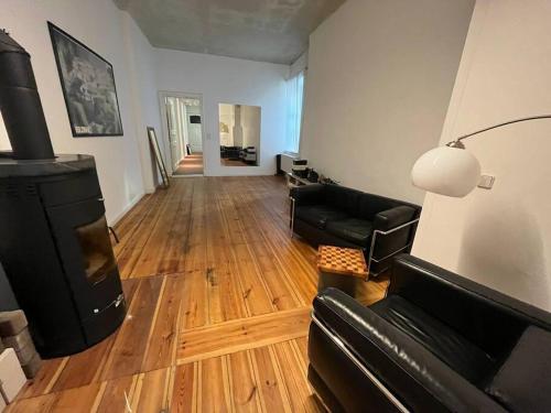 Appartement Schönes Loft mit Kamin in Mitte Gesundbrunnen 25 Drontheimer Straße Berlin