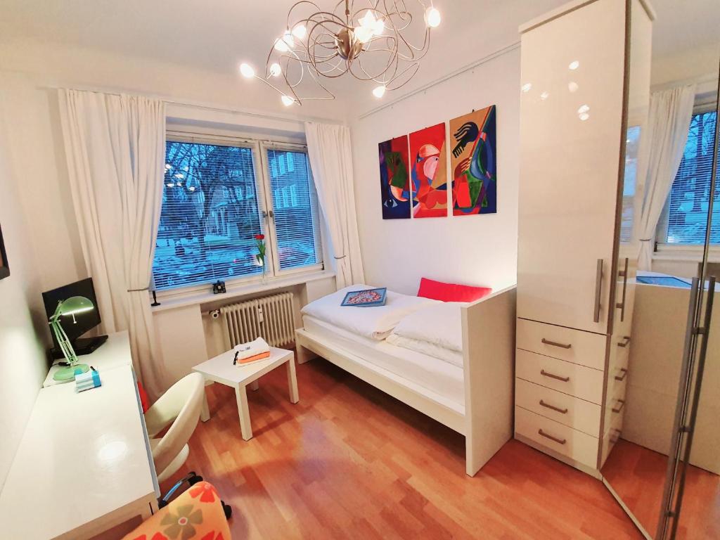 Séjour chez l'habitant schönes Privatzimmer in Hamburg Winterhude Opitzstraße 2, 22301 Hambourg