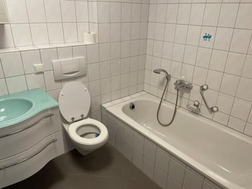 Appartement Schönes Reihenhaus in Bremen Johann-Georg-Kohl-Straße 39 Brême