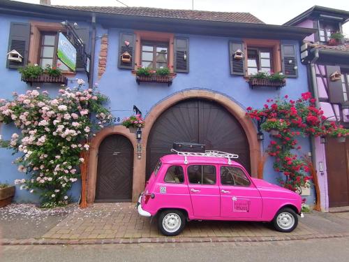 Schriner Hüss - Chambres d'hôtes & Gîtes Beblenheim france