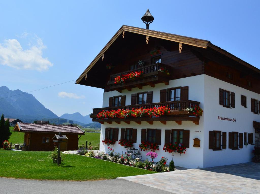 Séjour à la ferme Schusterbauer - Chiemgau Karte Brenner 1, 83334 Inzell