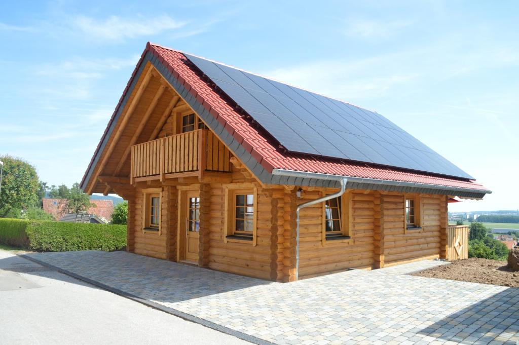 Maison de vacances Schwalli's Ferienhaus Am Wipperberg Oberer Altweg 5, 34497 Korbach
