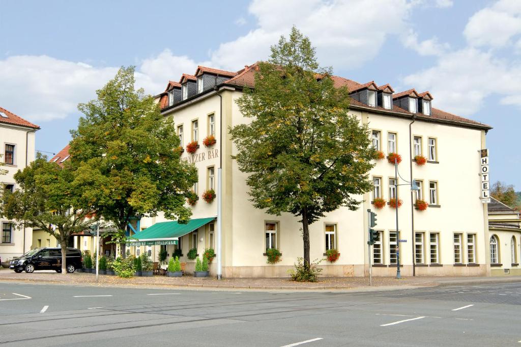 Hôtel Schwarzer Bär Jena Lutherplatz 2, 07743 Iéna