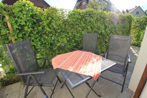 Appartement Schwarzwälder Tierplätzchen - Terrasse und Parkplatz 8 Panoramastraße Höchenschwand