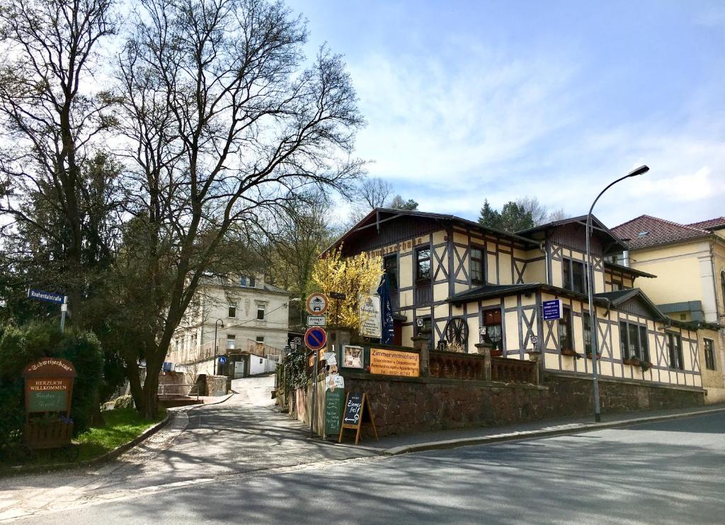 Maison d'hôtes Schweizerhaus Rauhentalstr. 1, 01662 Meissen
