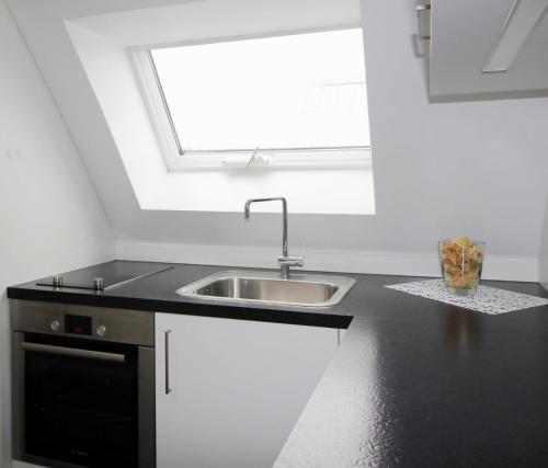 Appartement schwimmende Ferienwohnung Rooftop Wohnhafen Scado Elsterheide