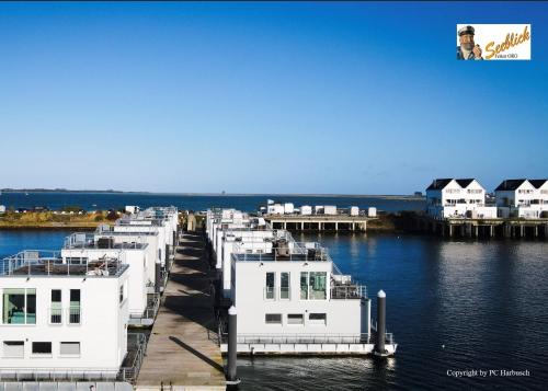 Schwimmendes Ferienhaus Hausboot ANTARES ONE by Seeblick Ferien ORO Olpenitz allemagne