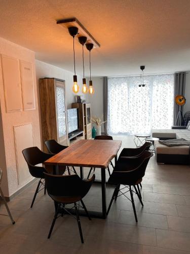 Appartement Scur`s Ferienwohnung 24a Theodor-Kunz-Ring Reihenhaus Leipzig