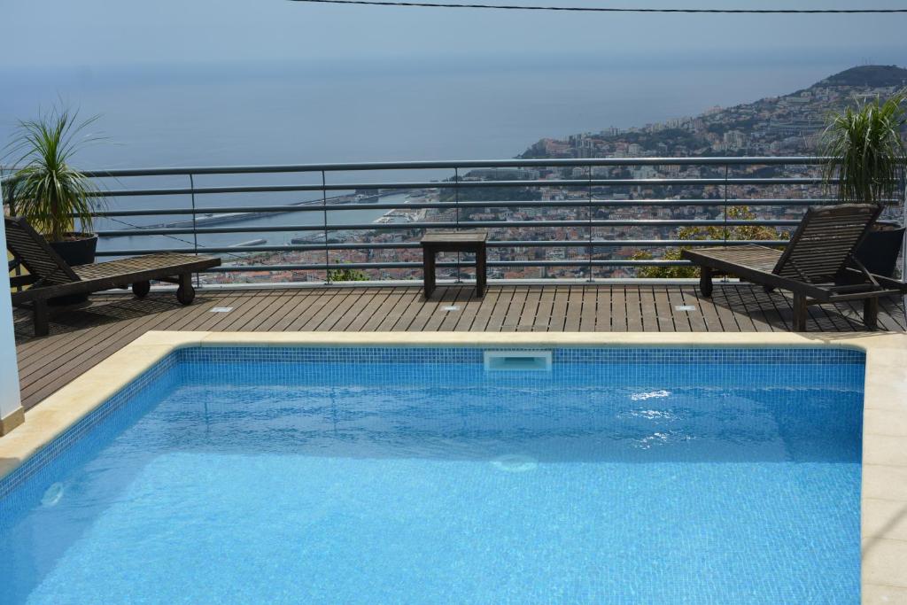 Villa Sea and Sun 4 You - Choupana House Rua do Clube da Choupana Nº 30, 9060-073 Funchal