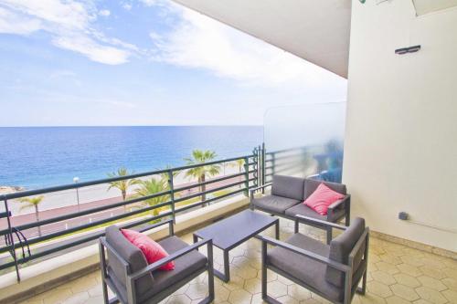 Appartement Sea Promenade Seagulls Promenade des Anglais, 169 Nice