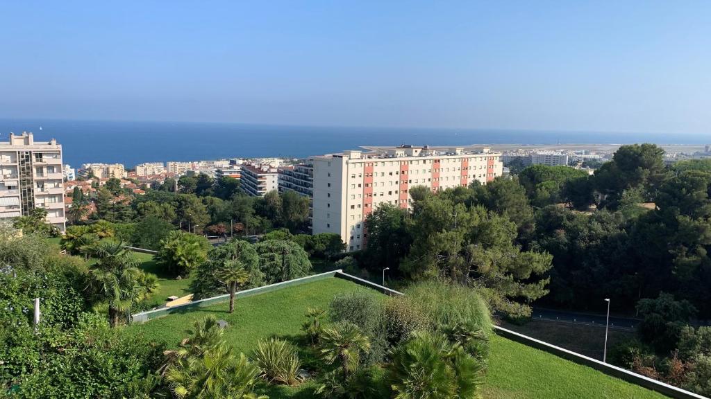 Appartement Sea view apartment in residence with swimming pool! 25 Avenue Joseph Giordan, 06200 Nice