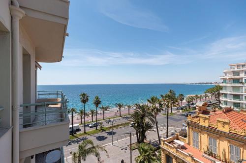 Sea View - Promenade des Anglais 1 Bdr Nice france