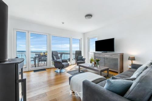 Appartement Seascape Strandpromenade 4 Olpenitz