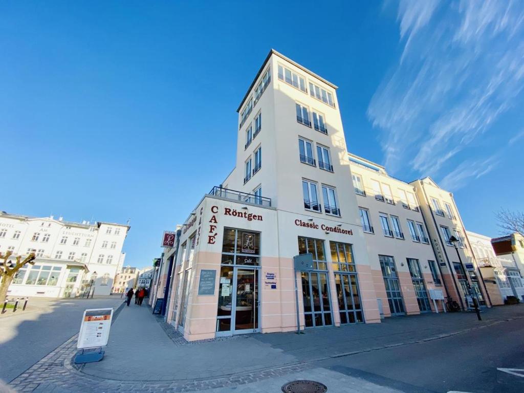 Appartement Seaside, direkt an der Promenade Seestr. 5, 18119 Warnemünde