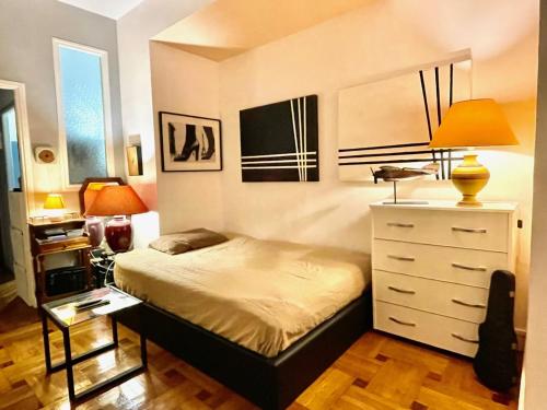 Appartement Seaside vintage studio 45 bis Rue de la Buffa Nice