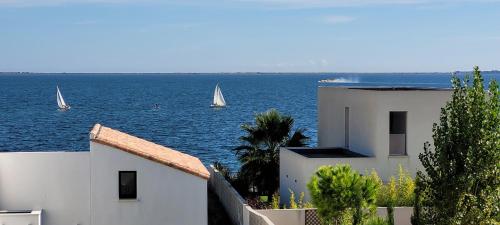 Appartement SEASIDEMEZE vue magnifique sur l'étang de Thau 3 Rue de Mansa Mèze