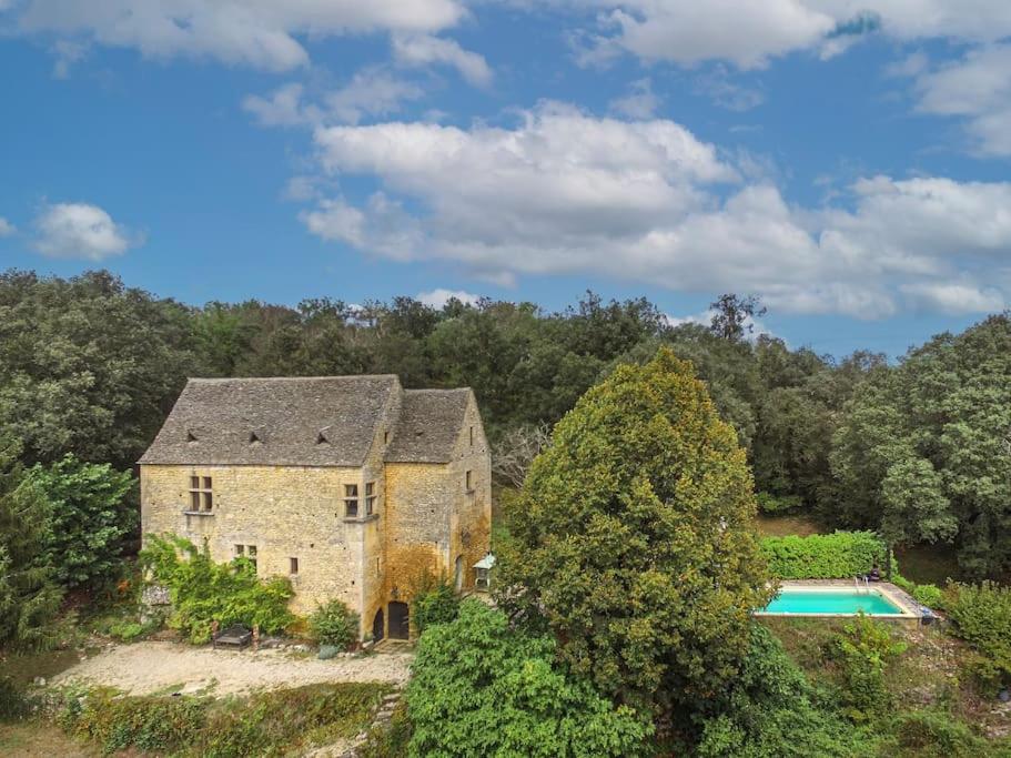 Villa Secluded Woodland Villa with Pool Le Teoulet, 24620 Le Mas