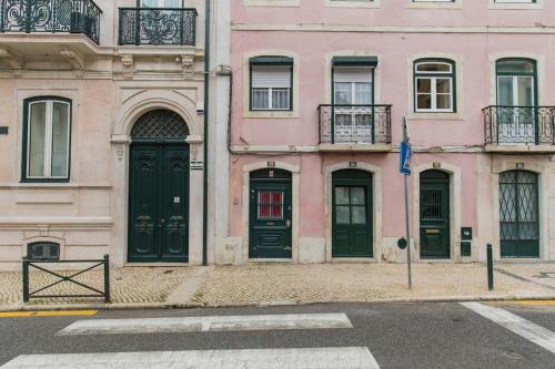 Appartement Secret Garden House Rua da Lapa Lisbonne