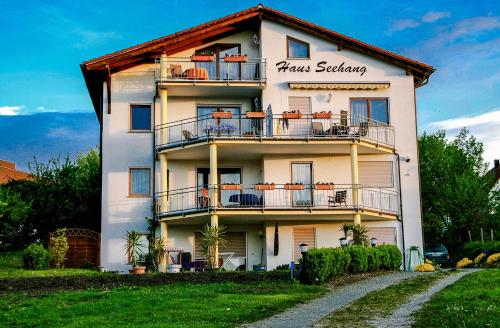 Appartements See genießen - Haus Seehang 28C Seestraße-West Immenstaad am Bodensee