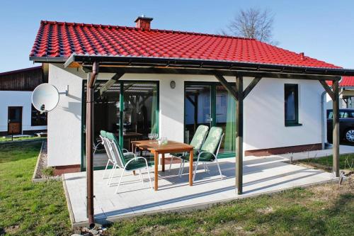 Seeadler holiday home, Vilzsee, near Fleether Mühle and Diemitzer Schleuse, swimming area 100m Mirow allemagne