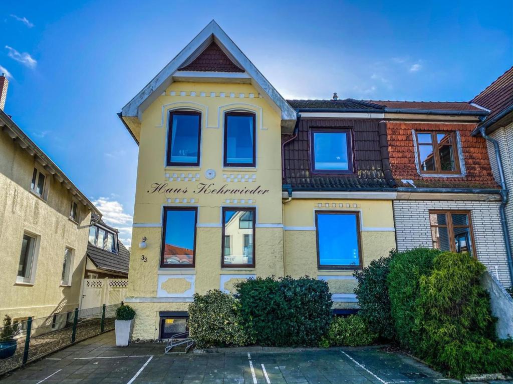 Appartement Seebädervilla Kehrwieder - Wohnung Helgoland 33 Wehrbergsweg Haus Kehrwieder, 27476 Cuxhaven