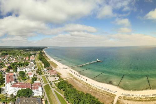 Seebär mit Terrasse Zingst allemagne